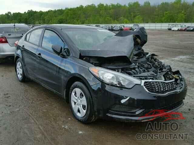 KIA FORTE 2016 - KNAFK4A62G5502663