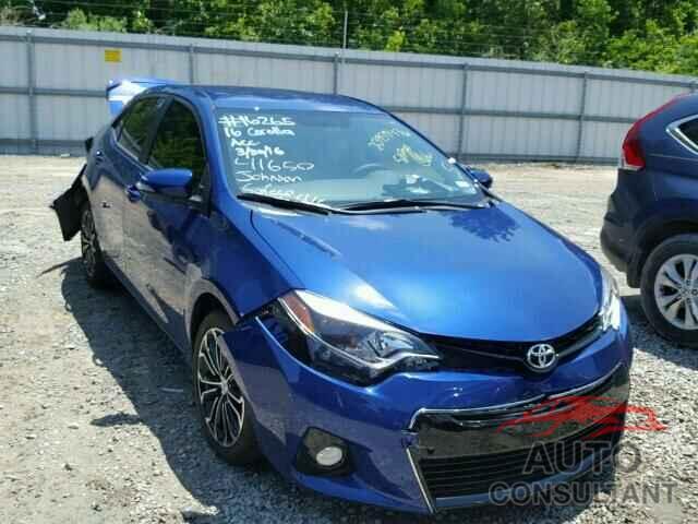 TOYOTA COROLLA 2016 - 5YFBURHE7GP442002