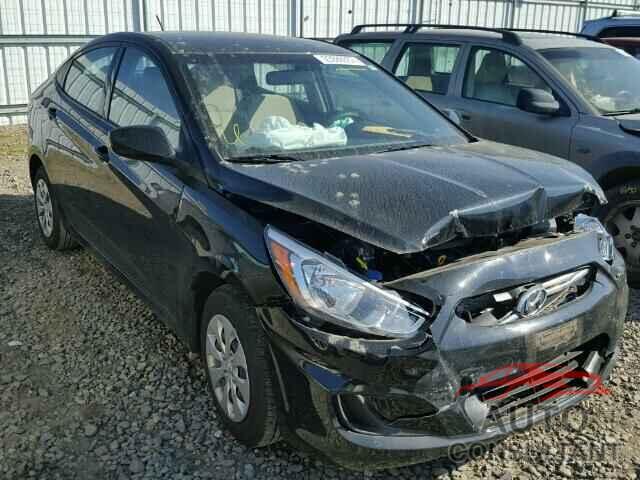 HYUNDAI ACCENT 2015 - KMHCT4AE3FU870537