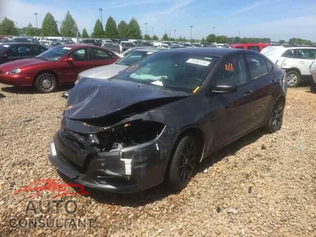 DODGE DART 2015 - 1C3CDFBB9FD268165