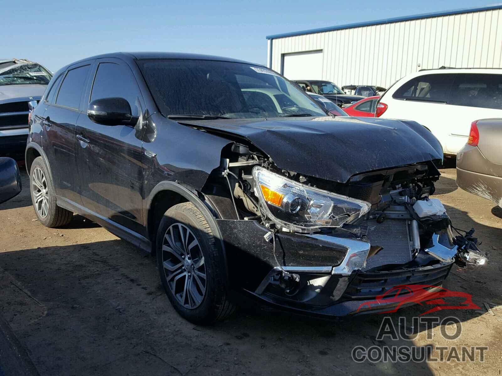 MITSUBISHI OUTLANDER 2017 - JA4AP3AU4HZ041851