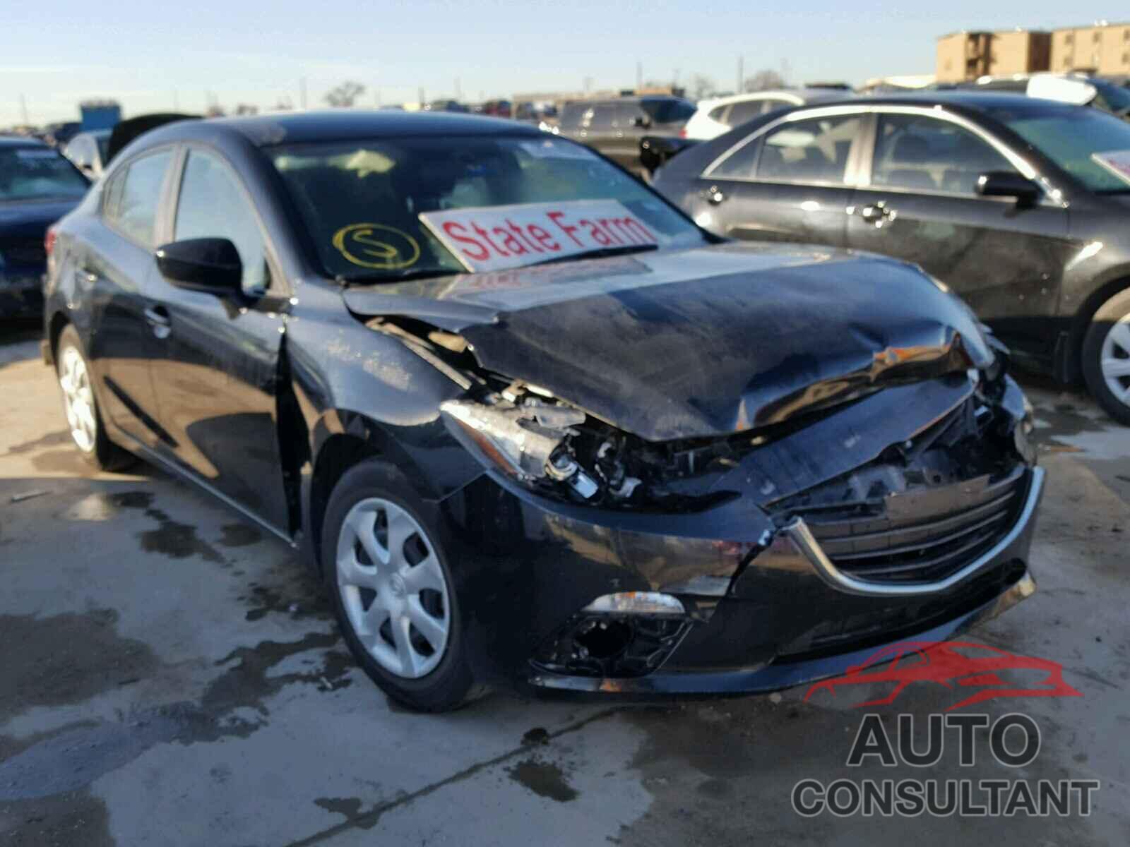 MAZDA 3 2015 - 3MZBM1U72FM212377