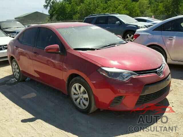 TOYOTA COROLLA 2015 - 5YFBURHEXFP362420