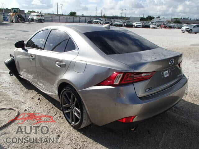 LEXUS IS250 2015 - JTHBF1D20F5070696