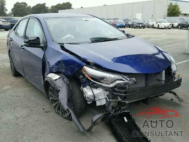 TOYOTA COROLLA 2015 - 5YFBURHE2FP222636