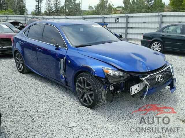 LEXUS IS200 2016 - JTHBA1D23G5012601