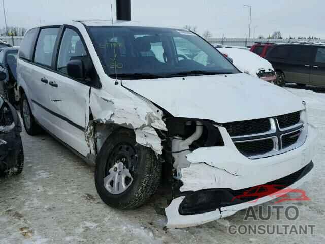 DODGE CARAVAN 2016 - 2C4RDGBG9GR212006