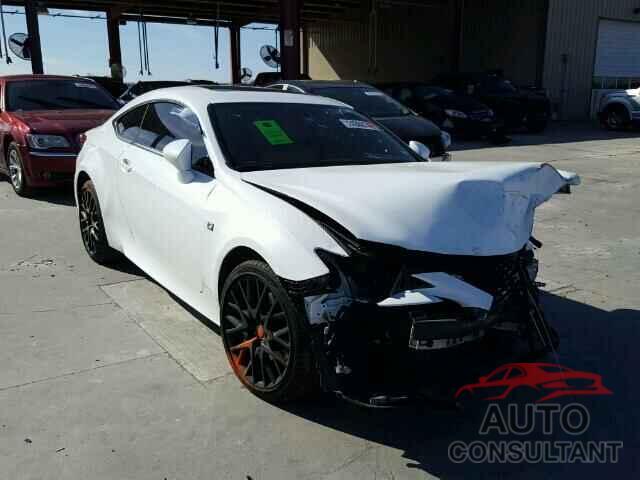 LEXUS RC 2017 - JTHHA5BCXH5005675