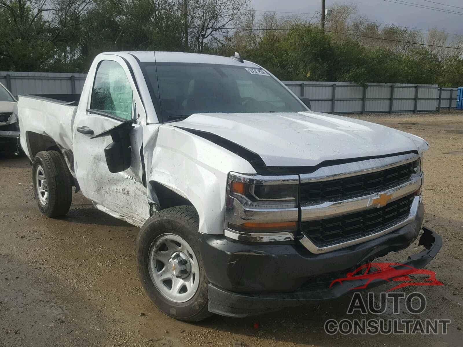 CHEVROLET SILVERADO 2017 - 1GCNCNEH4HZ371842