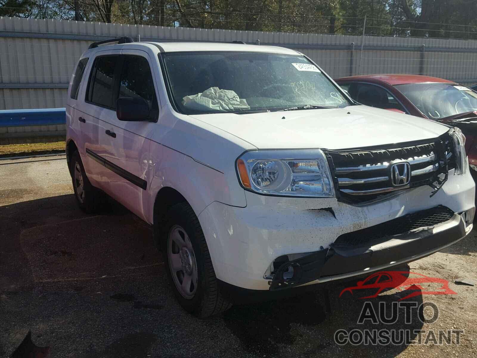 HONDA PILOT 2015 - 5FNYF3H27FB032365