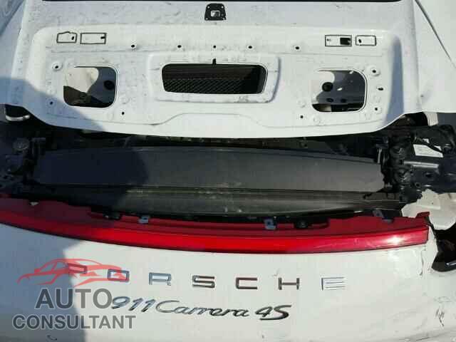 PORSCHE 911 2017 - WP0AB2A96HS122854