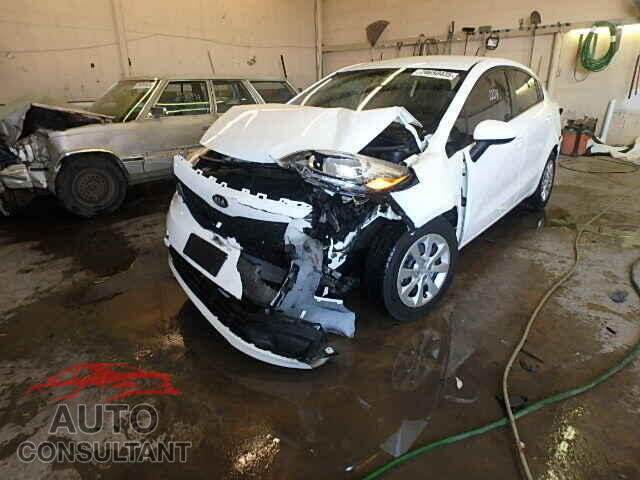 KIA RIO 2015 - KNADM4A32F6450905