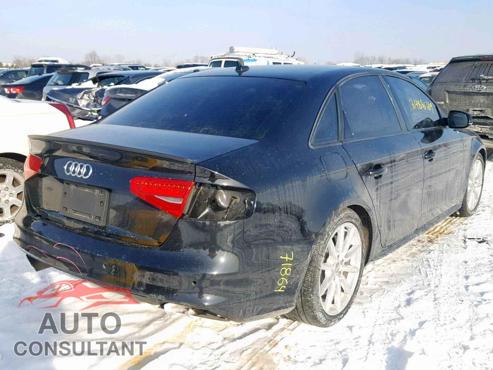 AUDI A4 2014 - WAUFFAFL9EA089405