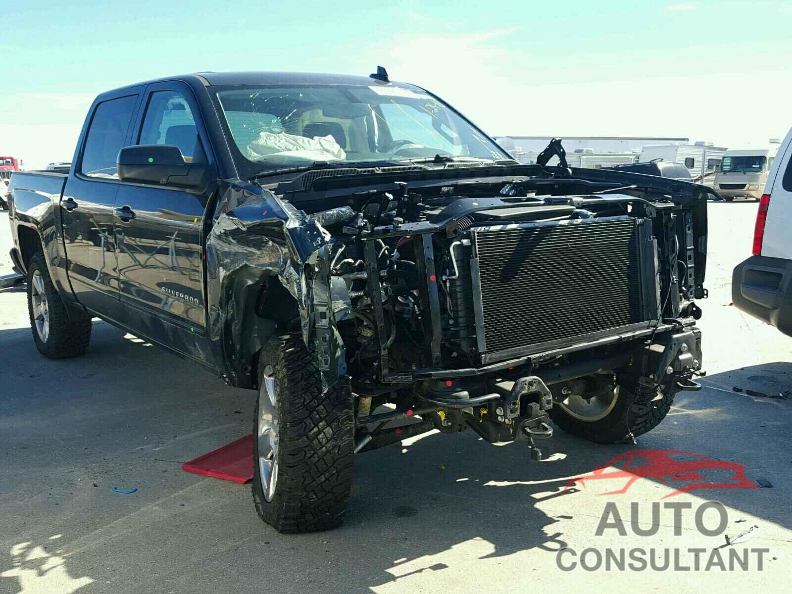 CHEVROLET SILVERADO 2017 - 3GCUKREC9HG280141