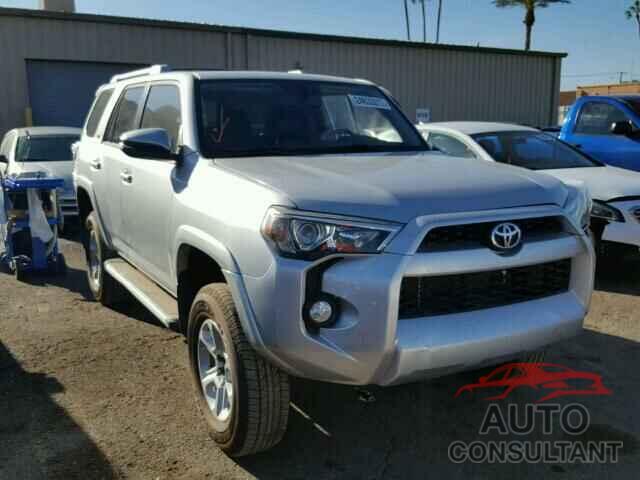 TOYOTA 4RUNNER 2016 - JTEBU5JR9G5295065