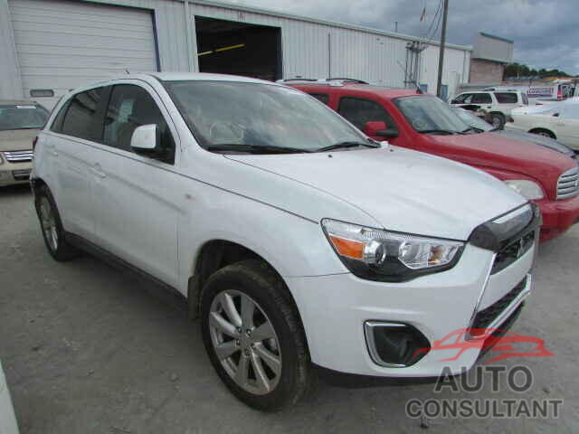 MITSUBISHI OUTLANDER 2015 - 4A4AP3AUXFE019954