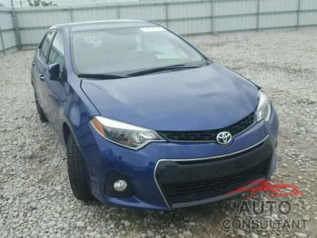TOYOTA COROLLA 2015 - 2T1BURHE2FC474452
