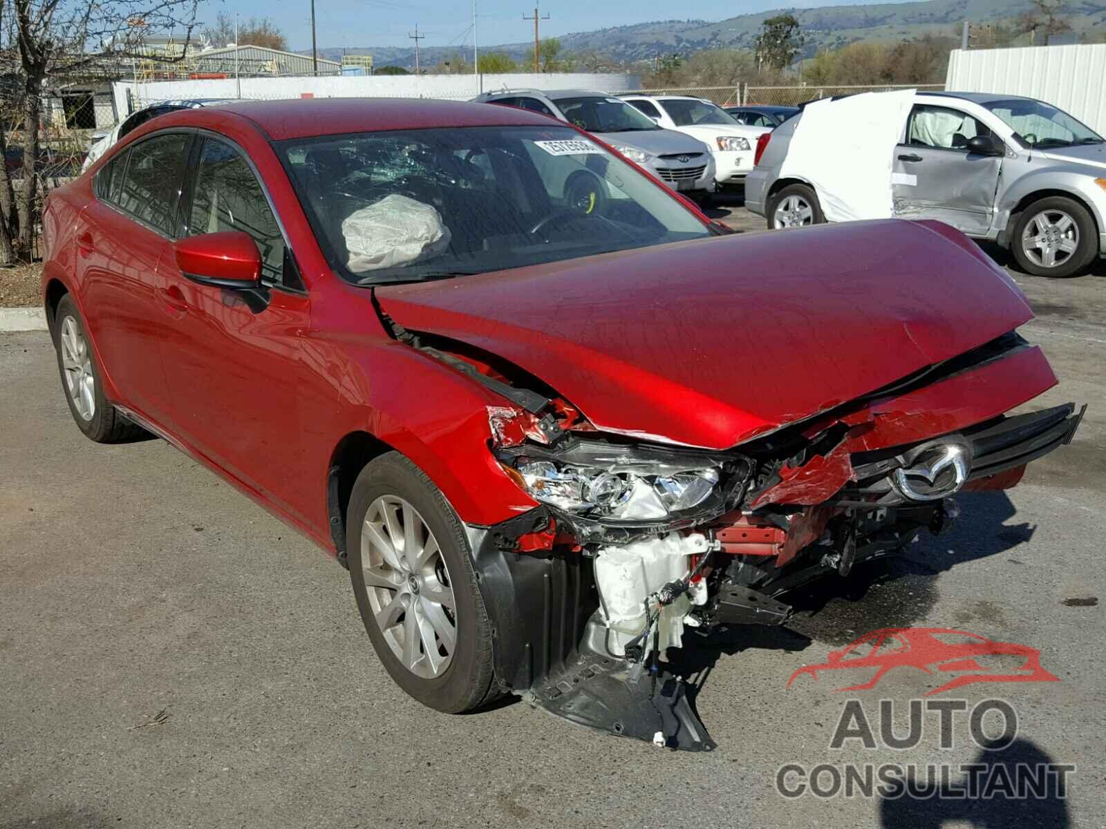 MAZDA 6 2017 - JM1GL1U5XH1137485