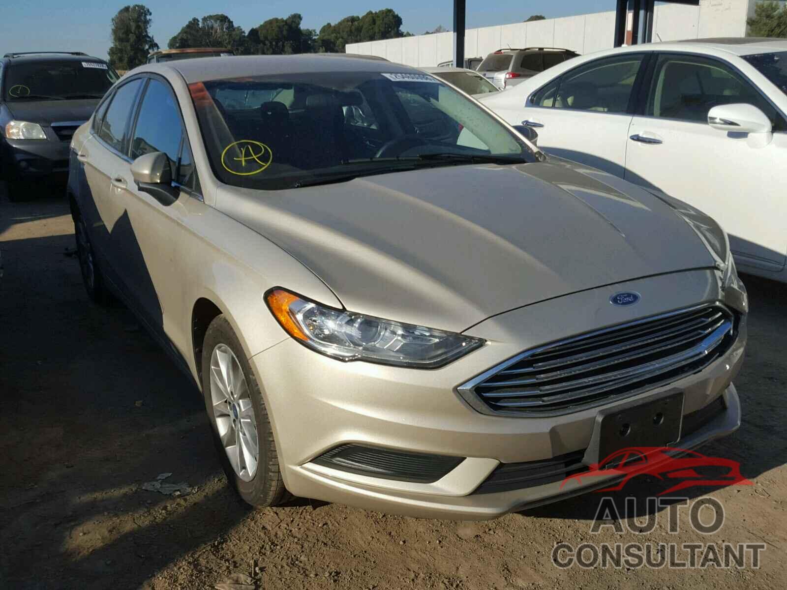 FORD FUSION 2017 - 3FA6P0HD2HR302730