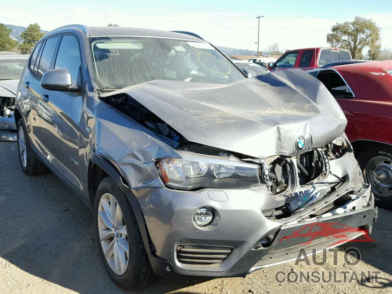 BMW X3 2017 - 5UXWZ7C35H0V90639