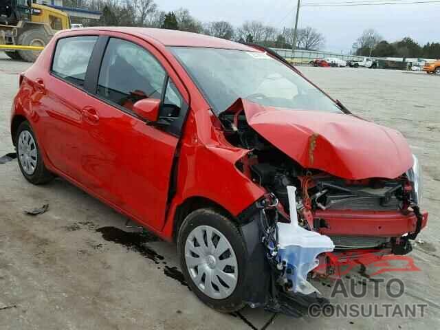 TOYOTA YARIS 2016 - VNKKTUD32GA062510