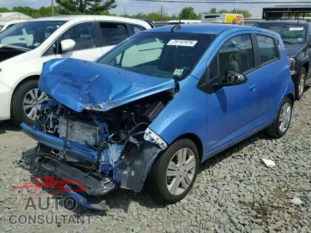 CHEVROLET SPARK 2015 - KL8CD6S94FC761226