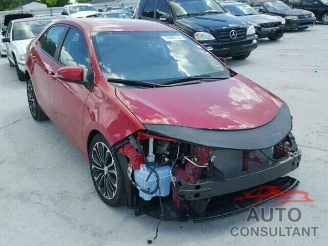 TOYOTA COROLLA 2015 - 2T1BURHE6FC465771