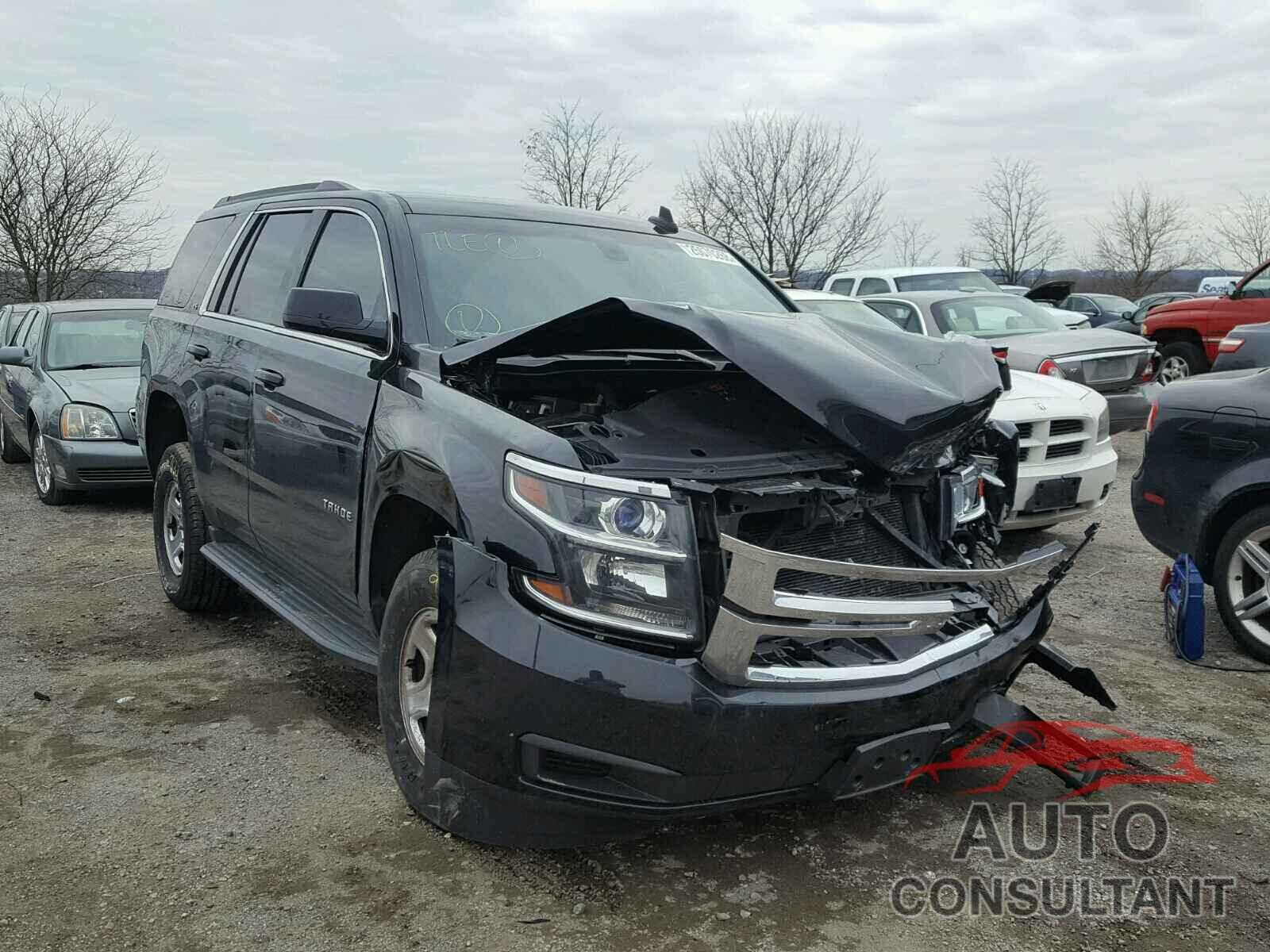 CHEVROLET TAHOE 2016 - 1GNSKAKC1GR386151