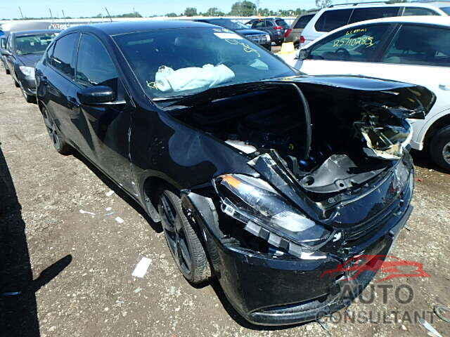 DODGE DART 2015 - 1C3CDFBB8FD336763