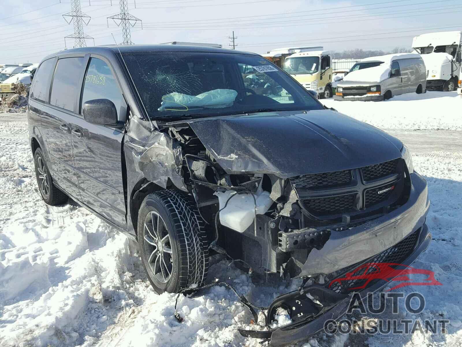 DODGE CARAVAN 2016 - 2C4RDGCG6GR211071