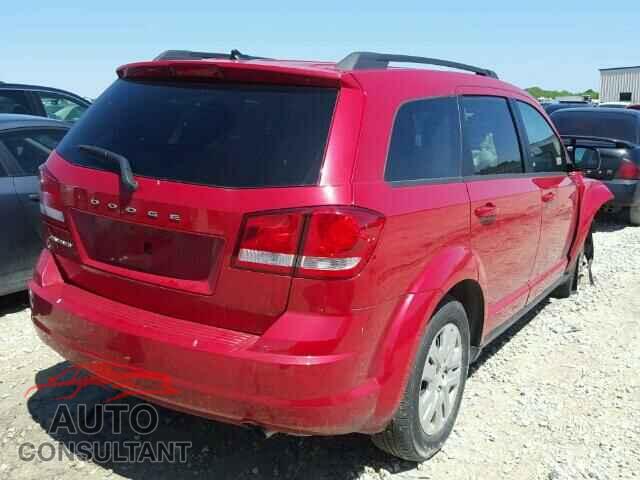 DODGE JOURNEY 2015 - 3C4PDCAB6FT726672