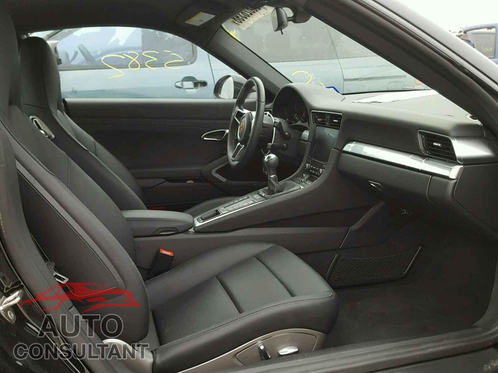 PORSCHE 911 2017 - WP0AA2A9XHS107261