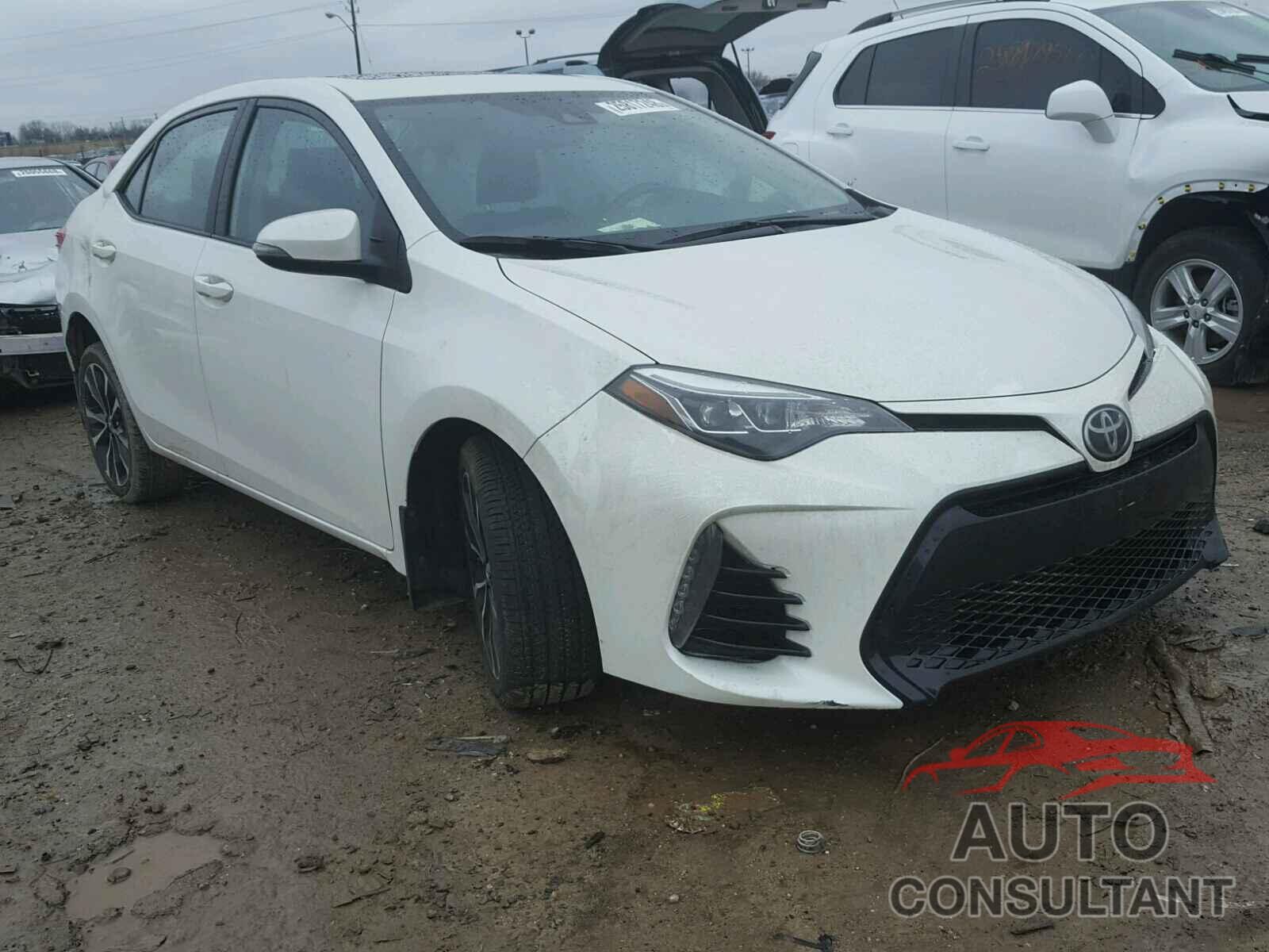 TOYOTA COROLLA 2017 - 5YFBURHE6HP595911