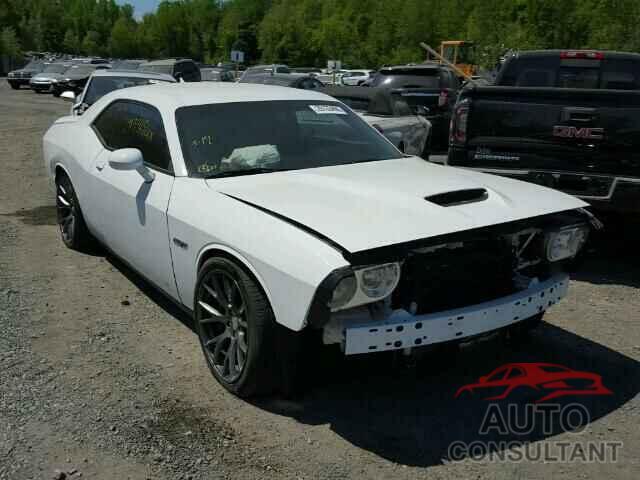 DODGE CHALLENGER 2015 - 2C3CDZDJ0FH809631