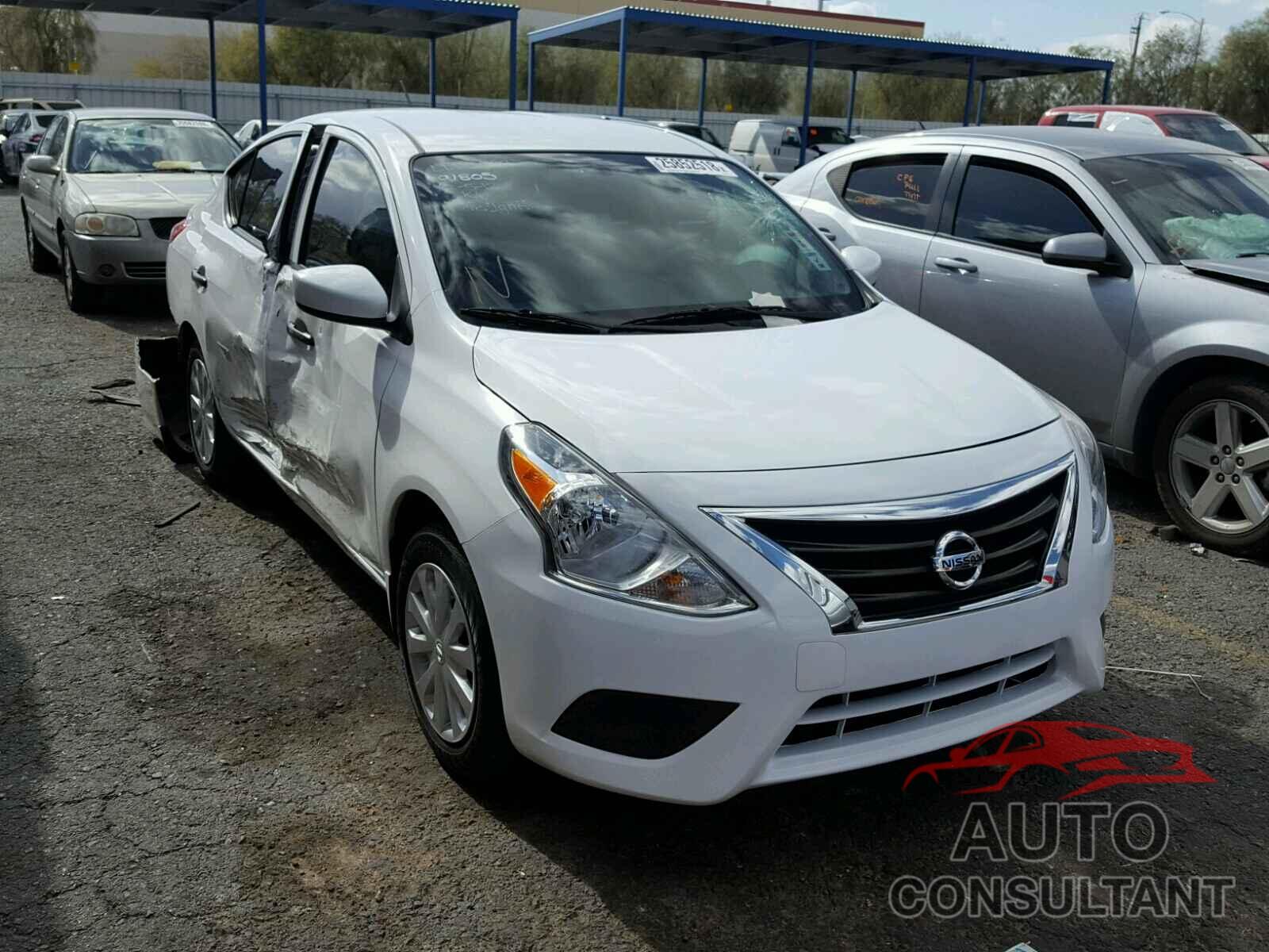 NISSAN VERSA 2016 - 3N1CN7AP4GL855724
