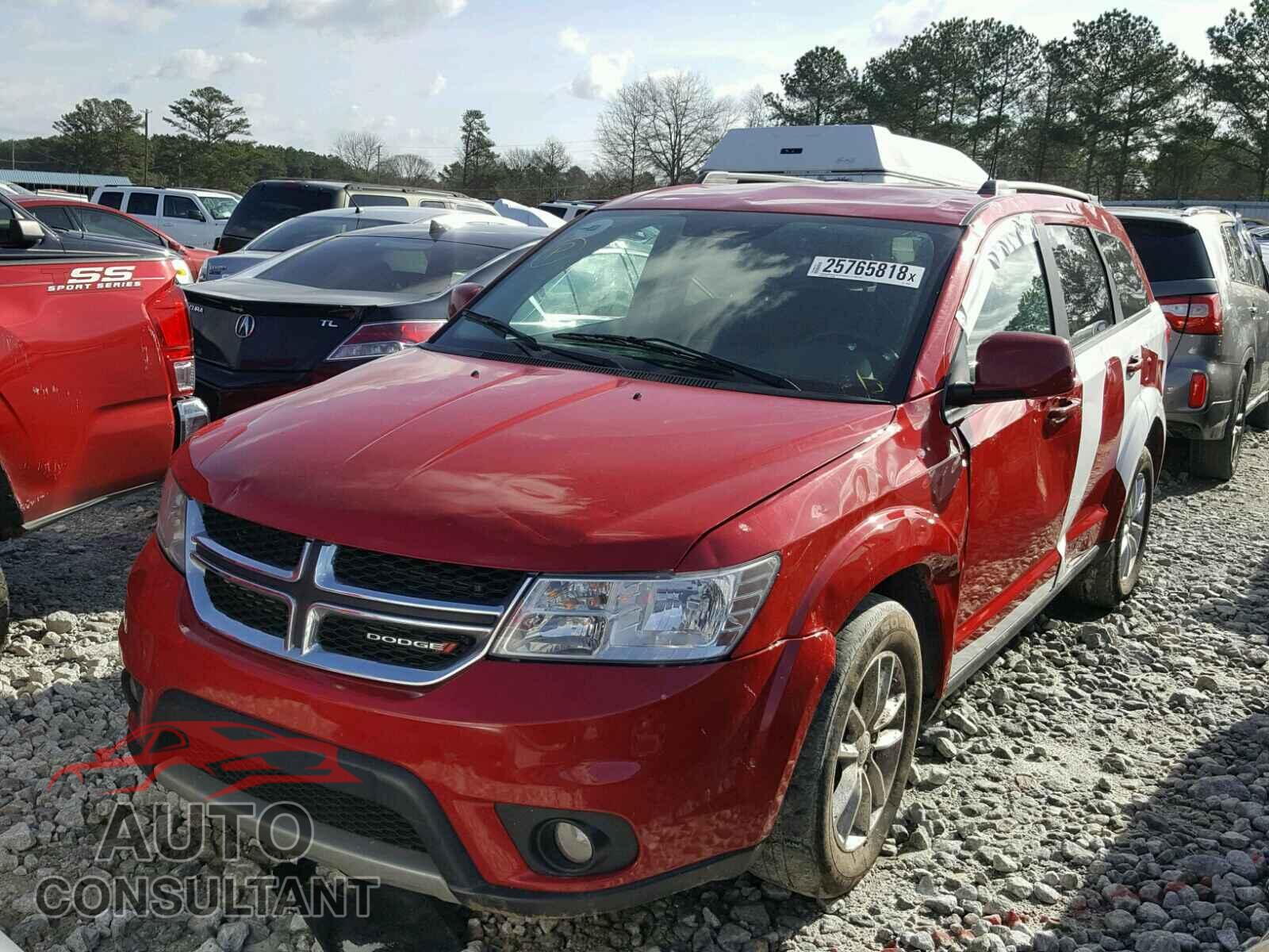 DODGE JOURNEY 2017 - 3C4PDCBG0HT509907