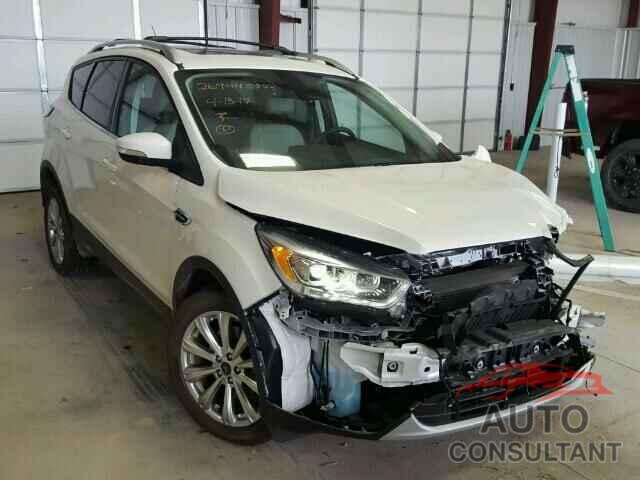 FORD ESCAPE 2017 - 1FMCU9J91HUC79512