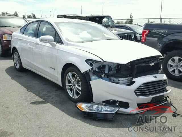 FORD FUSION 2016 - 3FA6P0LU6GR204080
