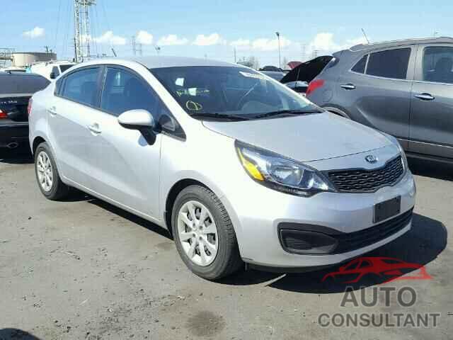 KIA RIO 2015 - KNADM4A33F6447737
