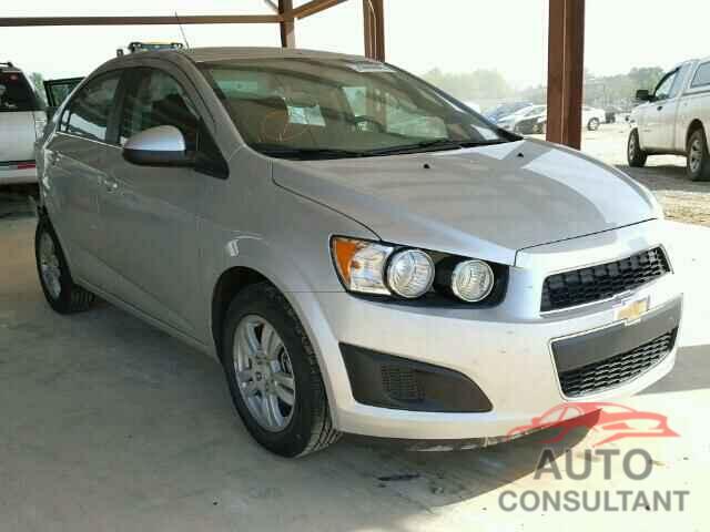 CHEVROLET SONIC 2015 - 1G1JC5SH0F4183647