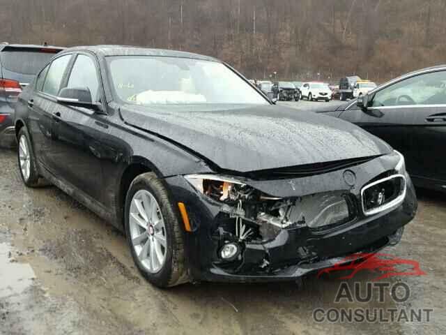 BMW 3 SERIES 2016 - WBA8E5G51GNU21898