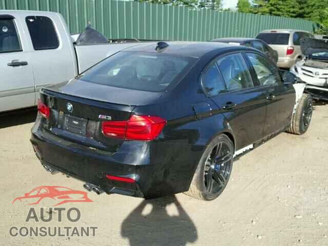 BMW M3 2016 - WBS8M9C5XG5D31521