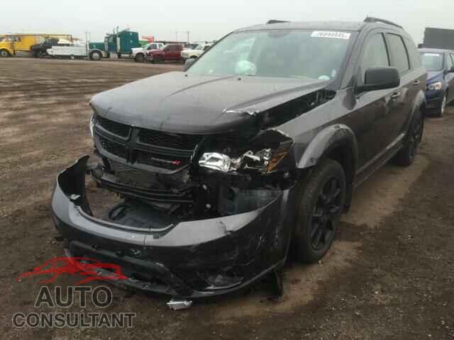 DODGE JOURNEY 2015 - 3C4PDDBG8FT579058