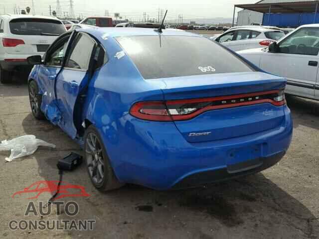 DODGE DART 2015 - 1C3CDFAA2FD434258