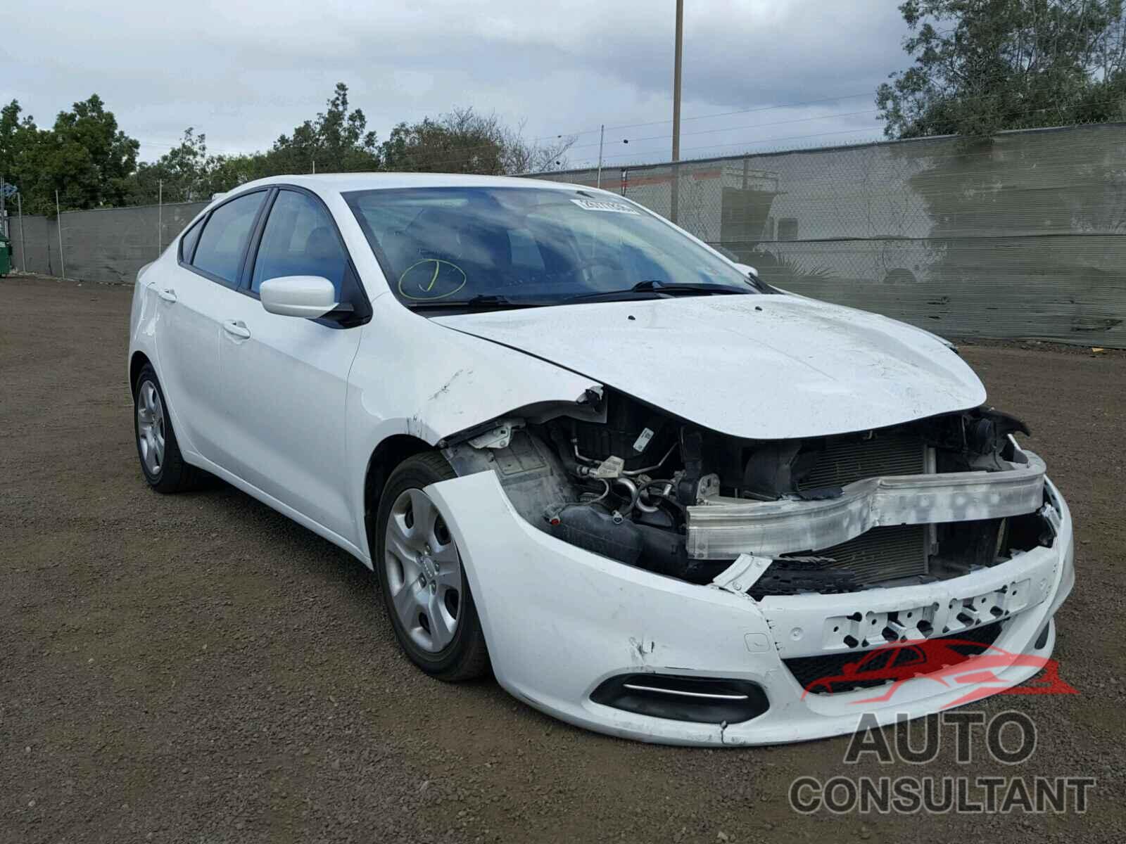 DODGE DART 2015 - 1C3CDFAA2FD181832