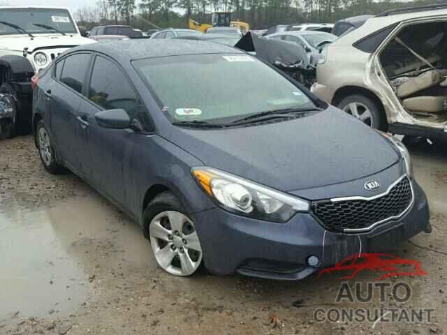 KIA FORTE 2016 - KNAFK4A68G5605652