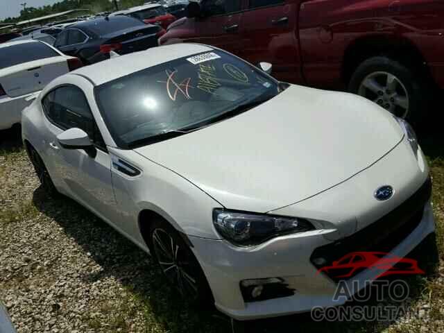 SUBARU BRZ 2015 - JF1ZCAC1XF9605890