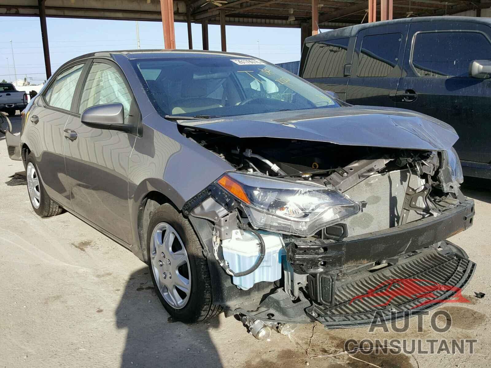 TOYOTA COROLLA 2016 - 2T1BURHE1GC678953