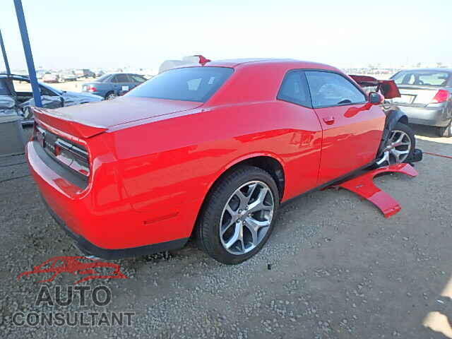 DODGE CHALLENGER 2015 - 2C3CDZBTXFH708679