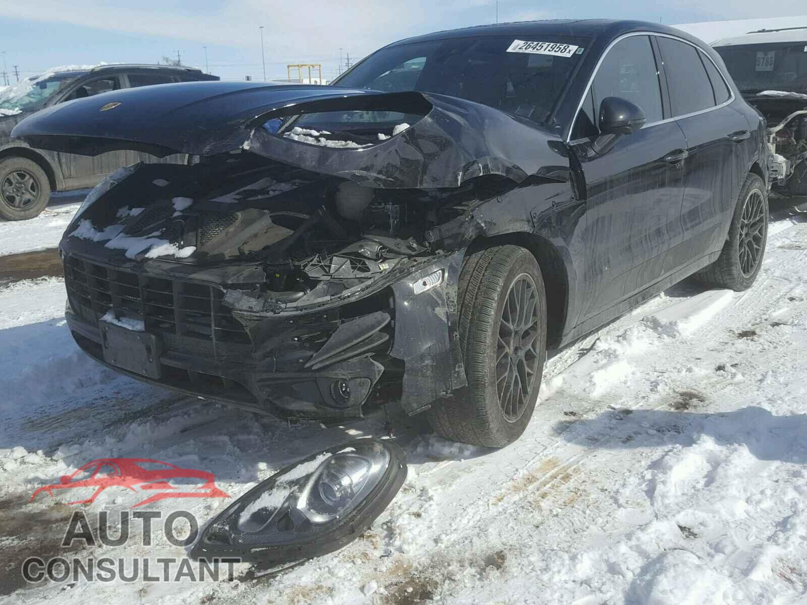 PORSCHE MACAN 2015 - WP1AB2A51FLB50323